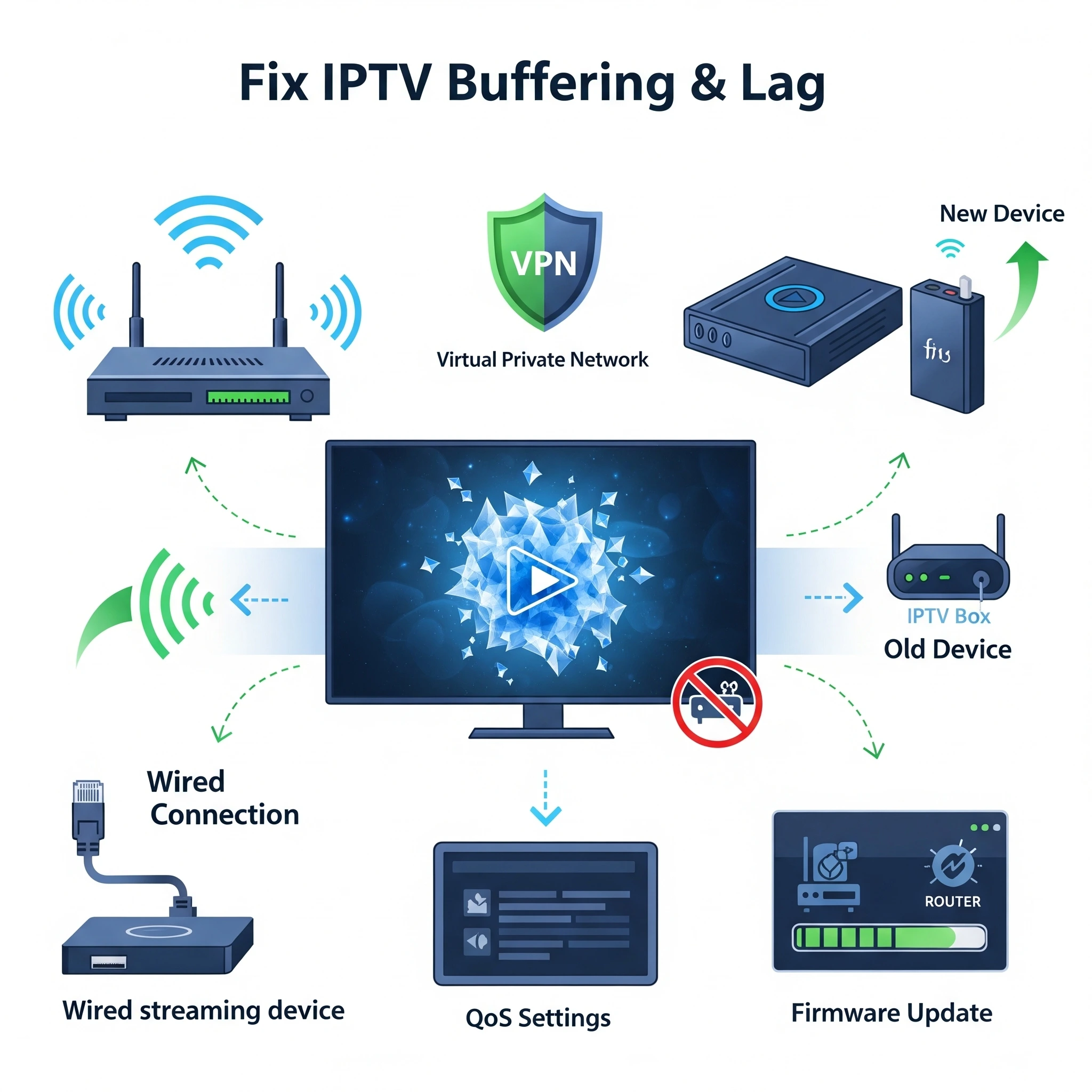 How to Reduce Latency and Improve IPTV Performance