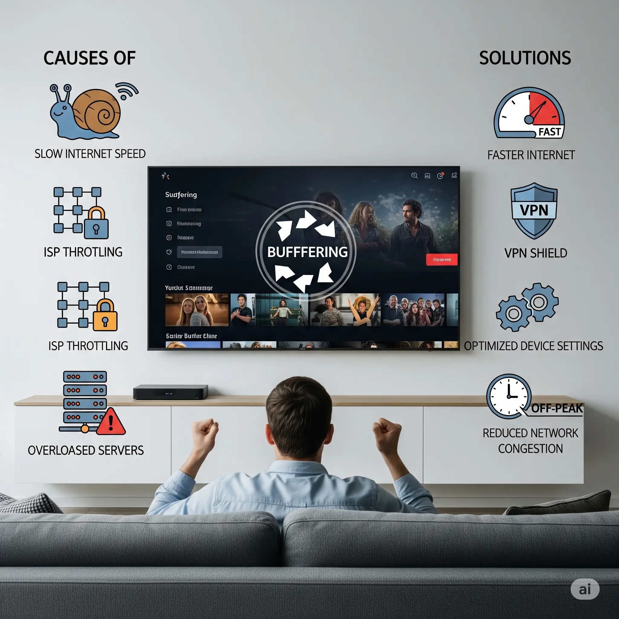 How to Fix IPTV Buffering Issues in 2025