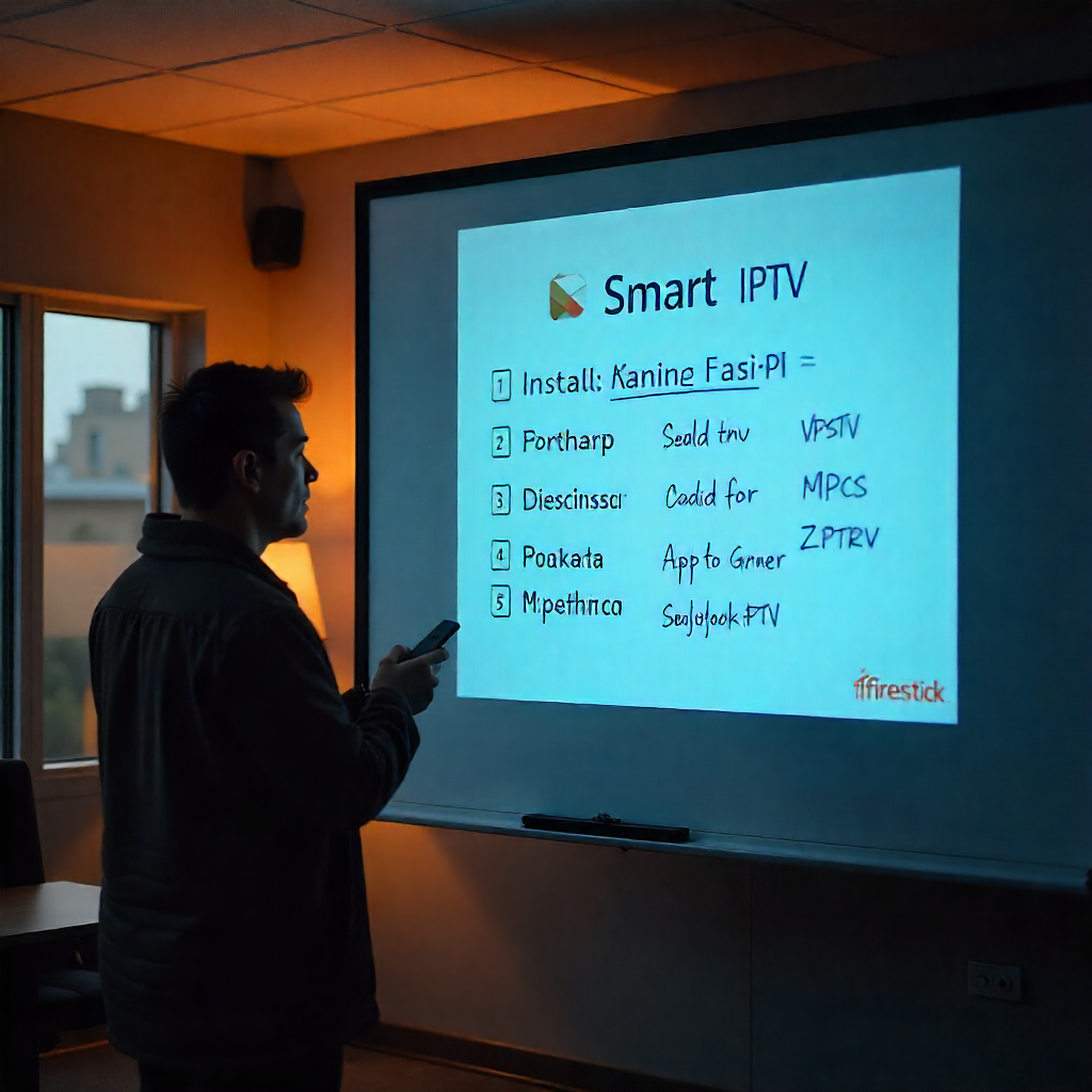 smart iptv firestick