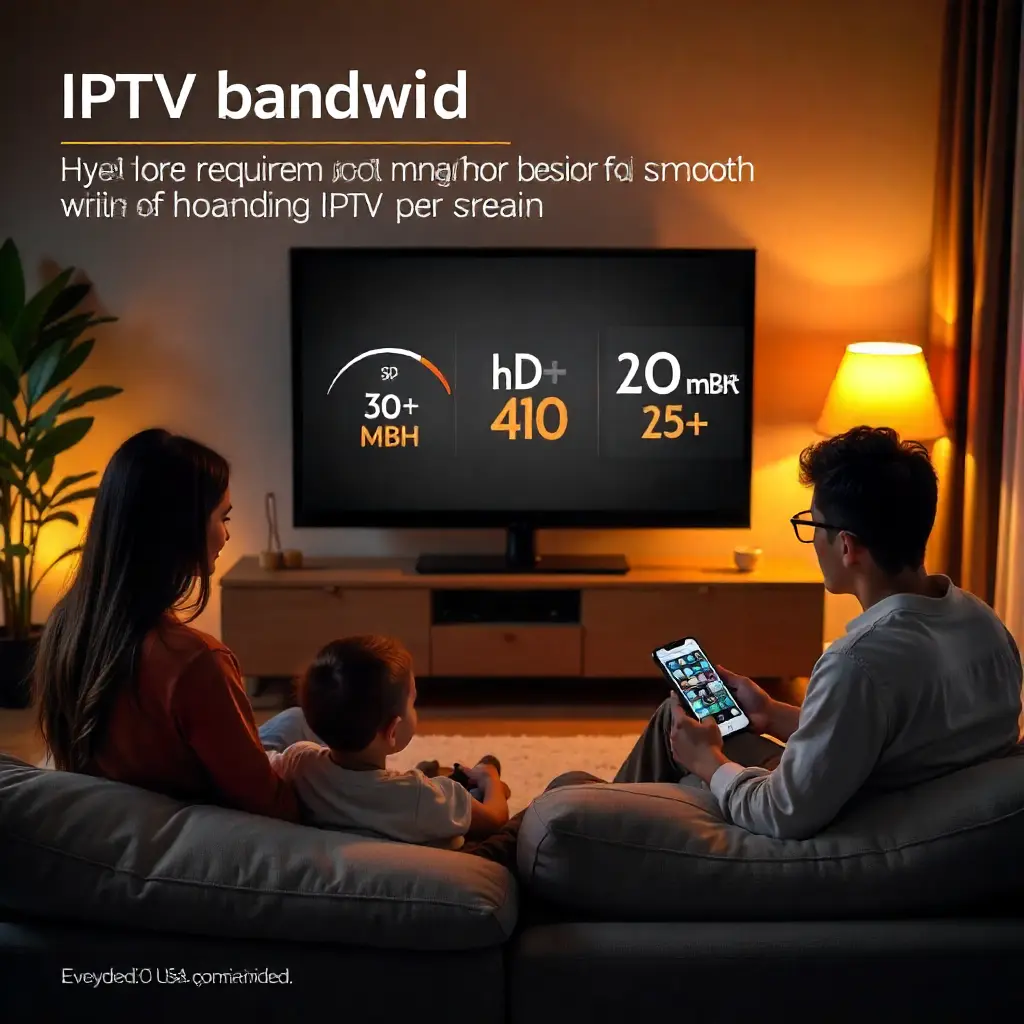 IPTV Bandwidth Requirements
