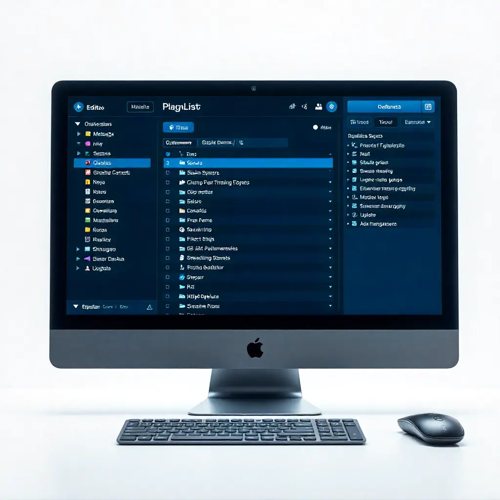 Custom IPTV Playlists