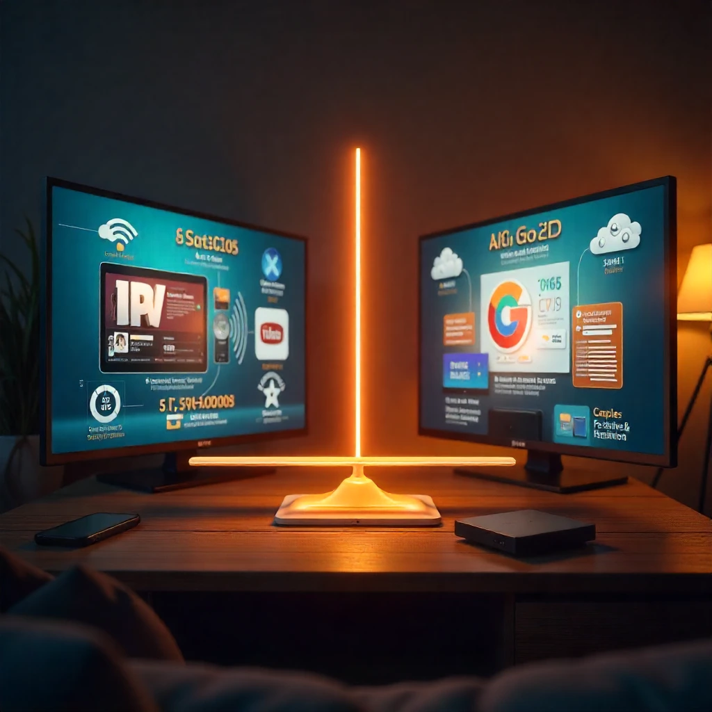 IPTV vs Cable TV: Which Is Better for You?