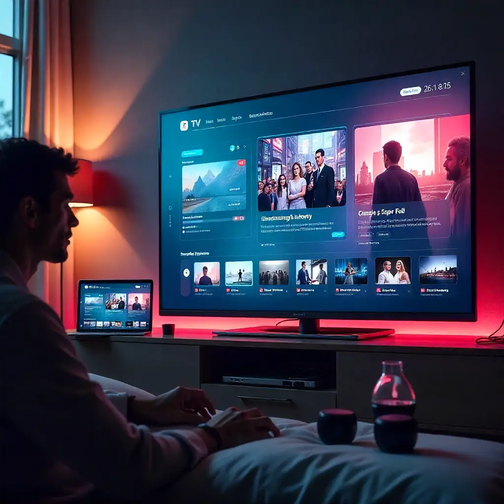 Interactive IPTV Portals