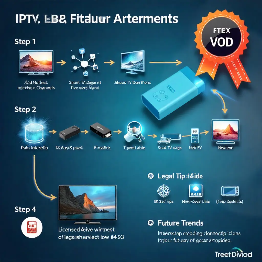 Exploring IPTV VOD: Your Guide to On-Demand Movies