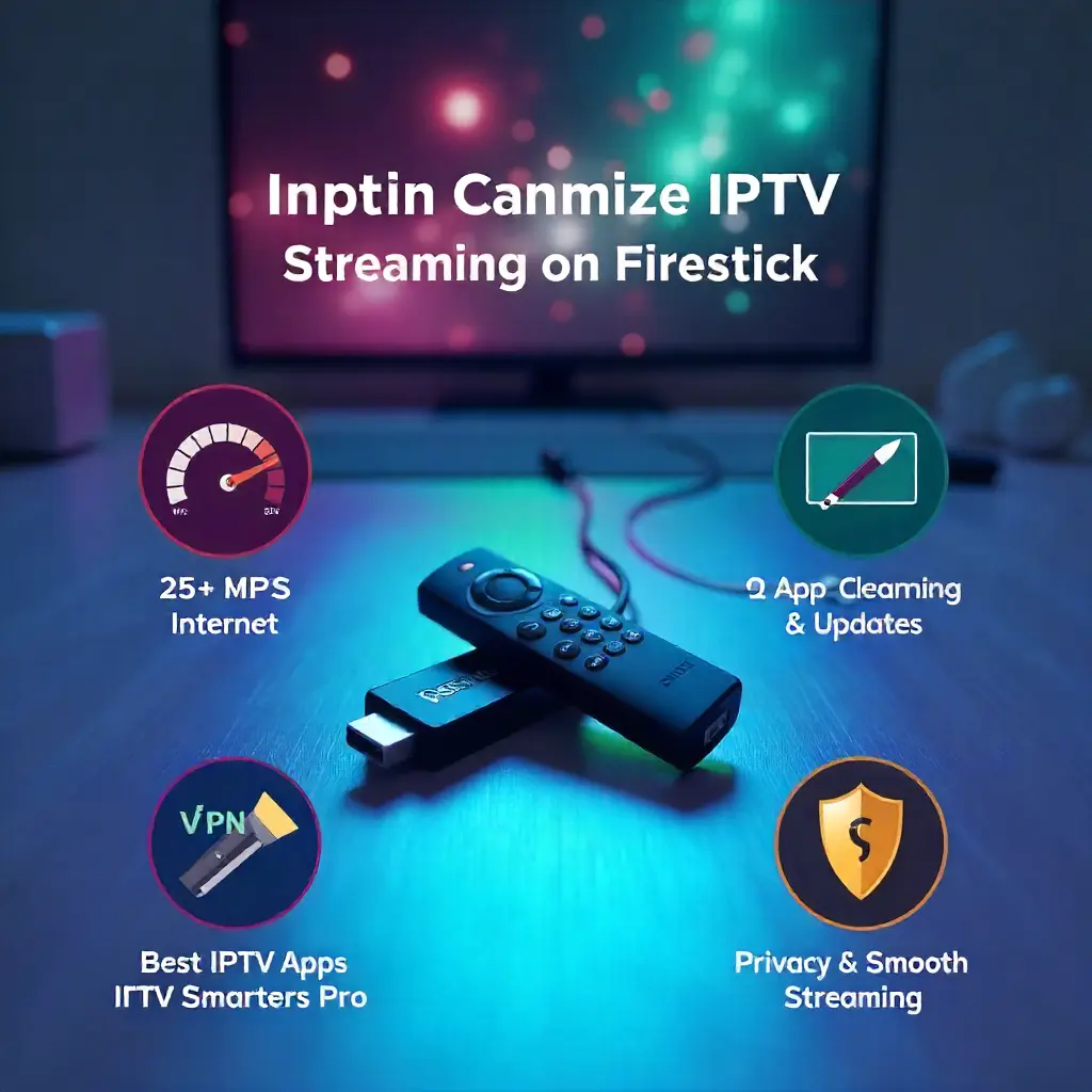 How to Optimize IPTV Streaming for Fire TV Stick