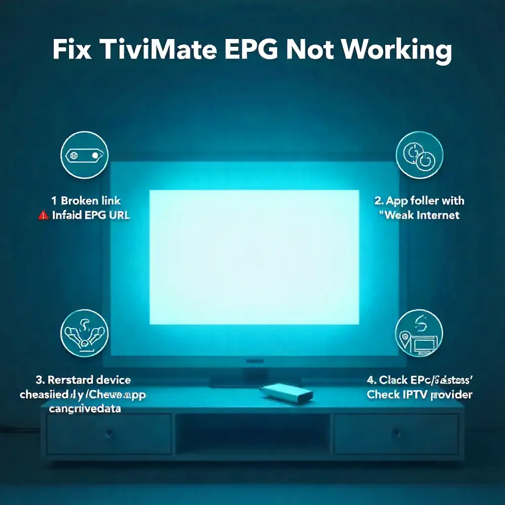 TiviMate EPG Not Loading