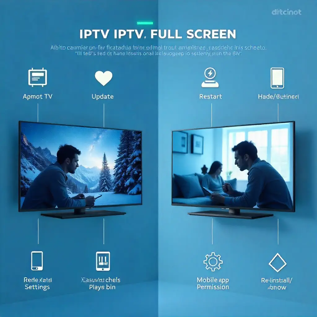 How to Fix IPTV Stream Player Full-Screen Issues