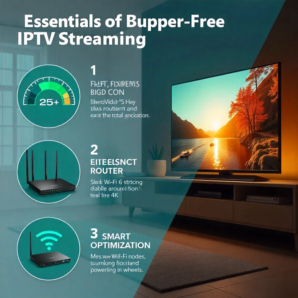 iptv no buffering