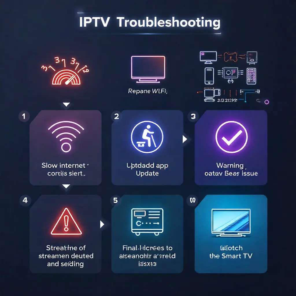 Why Is My IPTV Not Working? Common Fixes