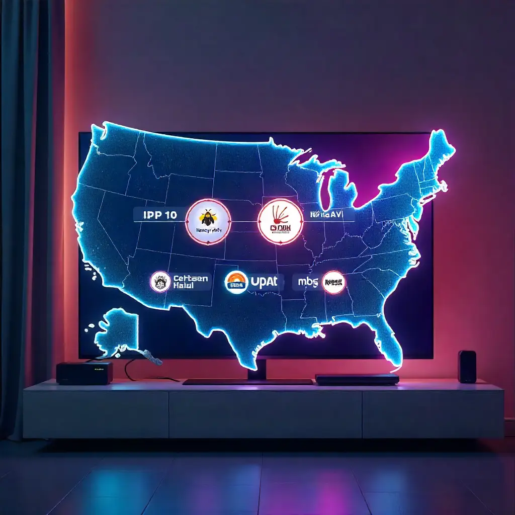 Top 10 IPTV Providers in the USA for 2025