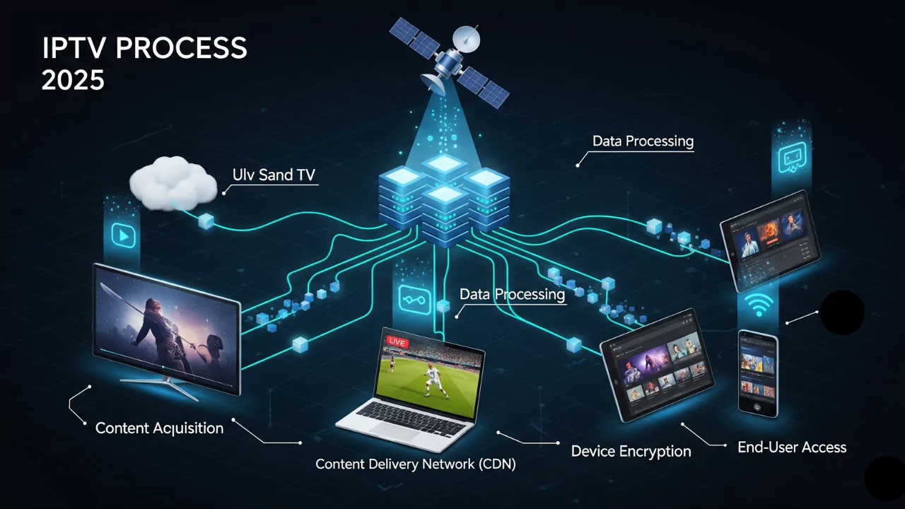 iptv working